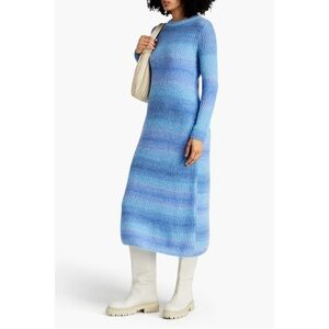 ✨ NWT Vince Space Dye Dress in Tide Combo ✨